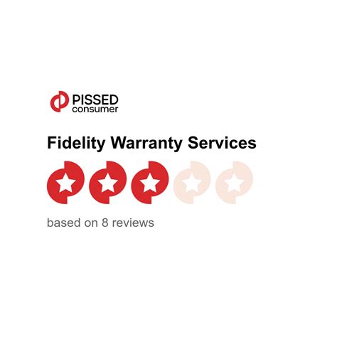 Fidelity Warranty Service Reviews