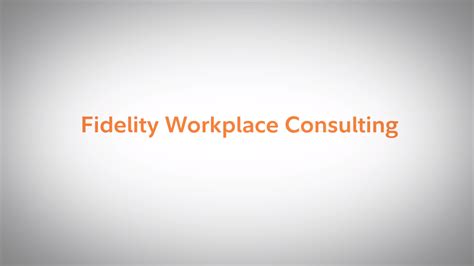 Fidelity at work. Things To Know About Fidelity at work. 