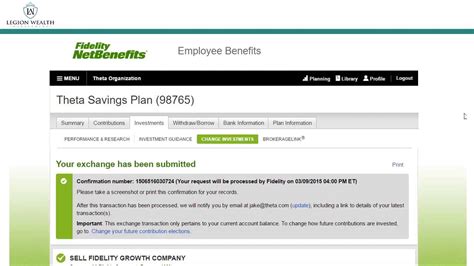 Fidelity brokeragelink. My 401k is through Fidelity, and my investment options are pretty limited, with the default investment option being a TDF named TRRNX (with an expense ratio of 0.37%!). I did learn though that my company allows Fidelity BrokerageLink, where I can invest up to 95% of my 401k in whatever positions I'd like. 