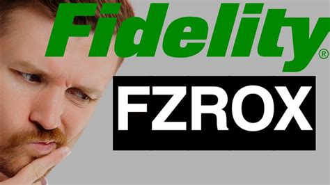 Fidelity fzrox. Things To Know About Fidelity fzrox. 