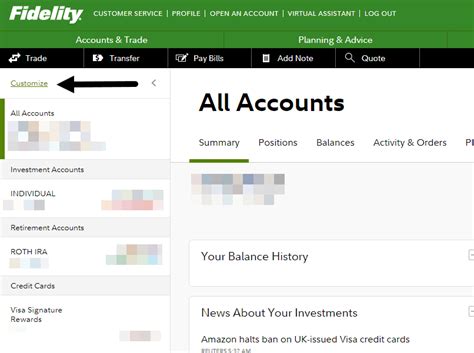Fidelity individual account. Fidelity supports 128-bit browser encryption. Usage of Fidelity's online trading services constitutes agreement of the Electronic Services Customer Agreementand License … 