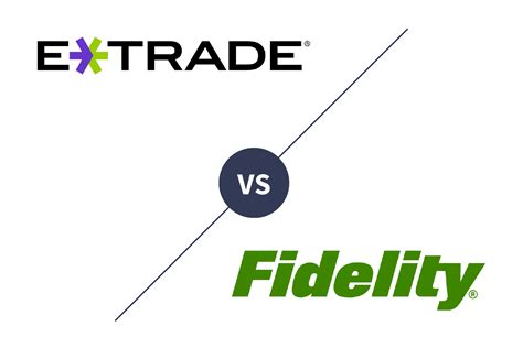Fidelity investments vs etrade. Things To Know About Fidelity investments vs etrade. 