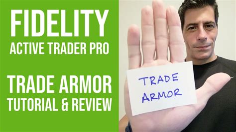 Fidelity trade armor. Things To Know About Fidelity trade armor. 