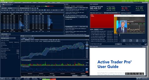 Active Trader Pro is a cloud-based and on-premise trading solution, which helps investors monitor and gain real-time insights about investments, discover trading opportunities and identify potential risks or rewards through visual representation. It lets businesses handle trade equities, mutual funds, ETFs and multiple orders.. 