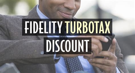 My Fidelity discount is not appearing when I login. I used the Fidelity site to get to TT... US En . United States (English) ... My TurboTax discount is supposed to be 20% but is less than that. JMS1972. Returning Member. Accrued Market Discount - T Bonds (Fidelity Statement) JimRG.. 