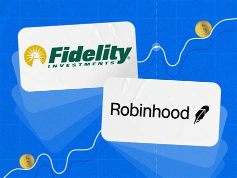 Fidelity vs robinhood. SmartAsset: Robinhood vs. Fidelity vs. Vanguard With Fidelity and Vanguard, investors can access traditional, full-service investment platforms that allow you to individually manage your own account. 