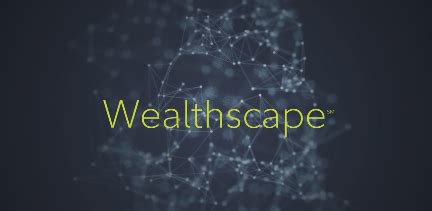 Wealthscape Investor Mobile Fact Sheet. Manage your brokerage account from anywhere with Wealthscape Investor (SM) Mobile. Access all your accounts, trade and transact securely, deposit checks and more. Information provided in, and presentation of, this document are for informational and educational purposes only and are not a recommendation to ...