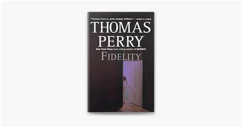 Download Fidelity By Thomas Perry