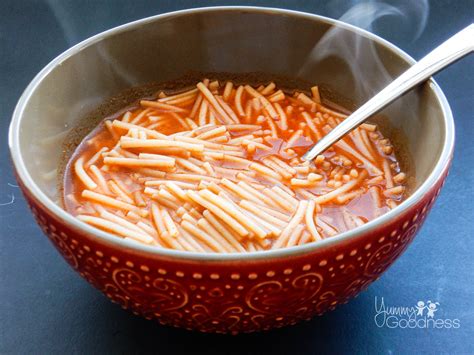 Fideo. Learn how to make sopa de fideo, a classic Mexican noodle soup with a zippy tomato base and toasted vermicelli. Customize it with chicken, beef, potatoes, or vegetables and enjoy this hearty and … 