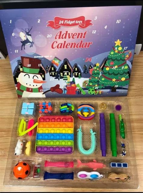 Fidget Toy Advent Calendar 2020