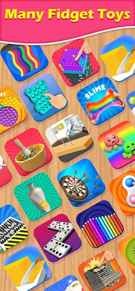 Fidget Toys 3D Pop its calming APK Download for Android 