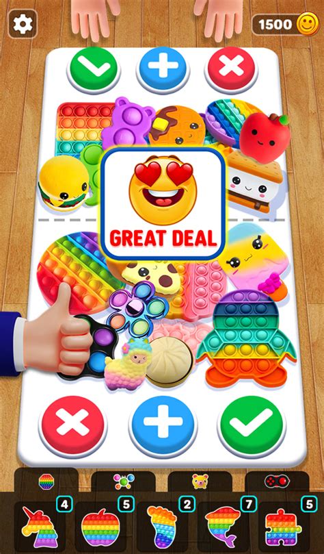 Fidget Trading Master Pop it APK Download for Android 
