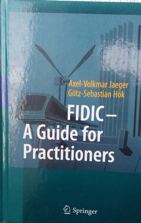 Fidic a guide for practitioners 1st edition. - Planejamento e controle da produção para empresas de construção civil.