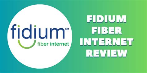 Fidium fiber reviews. r/FidiumFiber: This is the unofficial subreddit for Fidium Fiber Internet. Fidium offers multi-gigabit speeds with no data caps and no gimmicks to a… 