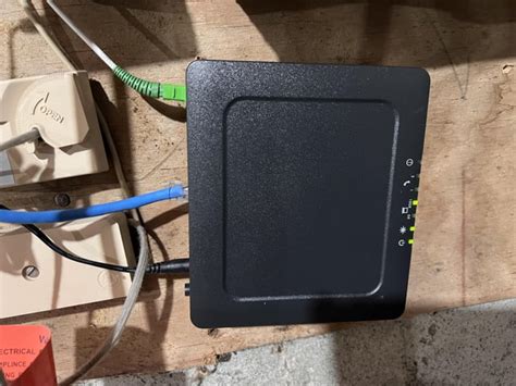 Little bit annoyed after switching over from Consolidated Fiber to Fidium Fiber at the moment. Our setup before the "upgrade" was the DZS ONT where the fiber enters the house which connected to a Cat3 for voice and Cat6 which connected to the Consolidated owned Zyxel router.. 