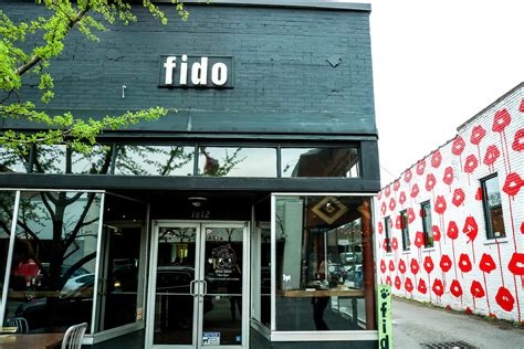 Fido nashville. Specialties: Breakfast, Lunch, Coffee, Pastries, Good Vibes Established in 1996. Fido originally housed the Bongo Java Roasting Company and served as an all day café and meeting place. After the roasting company moved into a larger space, owner Bob Bernstein brought in Chef John Stephenson to revamp the menu and turn it into more of a food-centric café. For the last 10 years Fido has been a ... 
