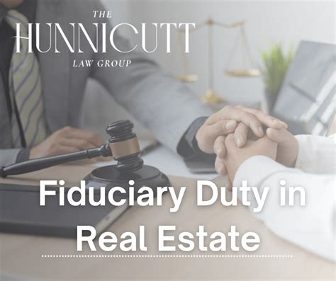 Fiduciary duty of accounting in real estate. .  ...