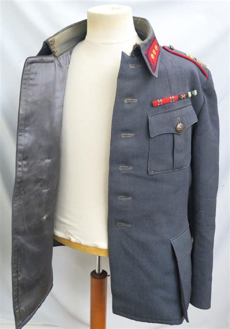 Field Artillery Captain Service Uniform H & C Imperial German Army …