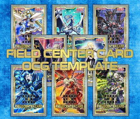 Field Center OCG Template PSD by asky777 on DeviantArt