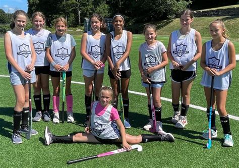 Field Hockey Camp Ridgefield Parks & Recreation