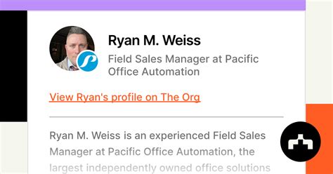 Field Sales Manager - Pacific Office Automation