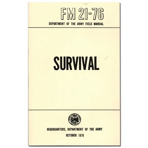 Field Survival Manual