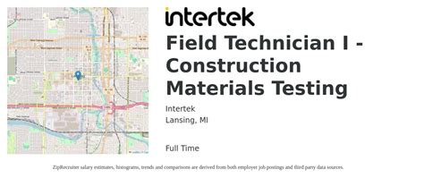 Field Technician I - Construction Materials Testing at Professional ...