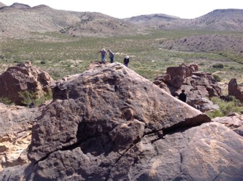 Field Trip to Frying Pan Canyon and Pony Hills