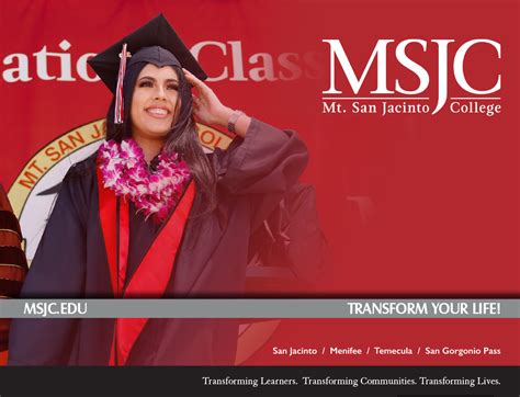 Field Trips at MSJC - Mt. San Jacinto College