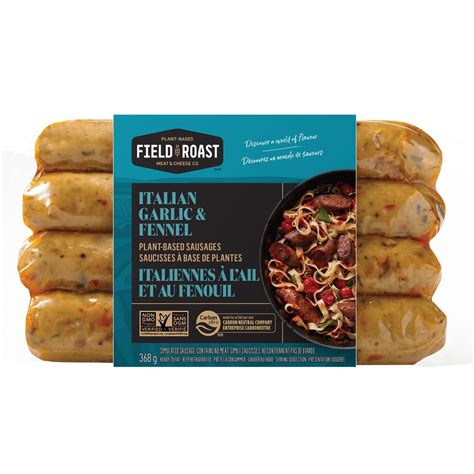 Field and roast. Our Smoked Apple & Sage Plant-Based Sausages are sweet, savoury, and delicious. They’re seasoned to perfection and sizzle just right on the grill. Perfect for giving your golden waffle a boost by adding it on top with a drizzle of maple syrup. INGREDIENTS: Filtered Water, Vital Wheat Gluten, Expeller Pressed Safflower Oil, Unsulfured Dried ... 