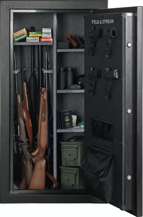 Field and stream gun. The best thing to do when you get locked out of your field and stream gun safe is to take it to the manufacturer to open it up for you. If you can't get to a ... 