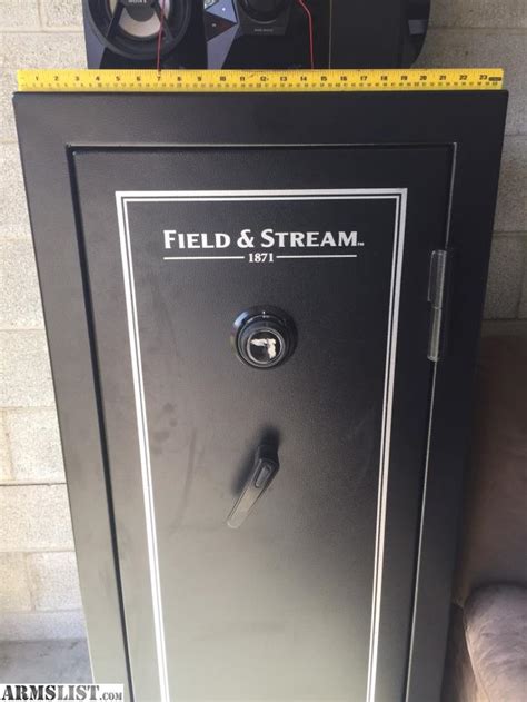 Field and stream gun safes. Locate the programming button if you are changing the code on an electric digital safe. It will delete your old combination, allowing you to enter a new one. Reenter the factory code for the new code to be established. Enter the new code and then promptly shut the safe. Now your safe is all set up to go. 