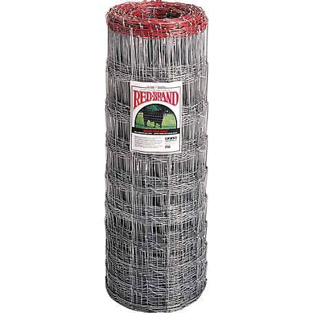 Field fence at tractor supply. Protect your investment with the Red Brand 330 ft. x 7 in. Square Deal Woven Wire Field Fence, a reliable confinement for cattle, hogs and other large animals. The Square Deal Knot prevents Red Brand woven wire fence from buckling or sagging. It also provides extra strength and rigidity with flexibility for ideal installation over hilly terrain. 