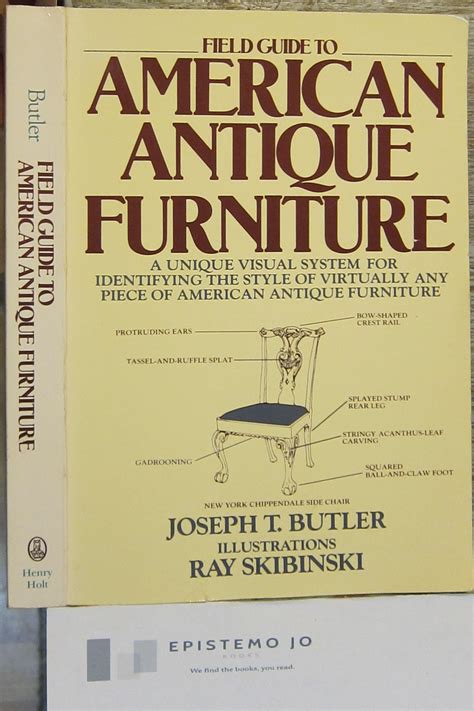 Field guide to american antique furniture a unique visual system for identifying the style of virtually any piece. - Regulamento do imposto sobre a renda e proventos.