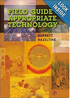 Field guide to appropriate technology by barrett hazeltine. - Manuale di licenza di classe generale con cd rom.