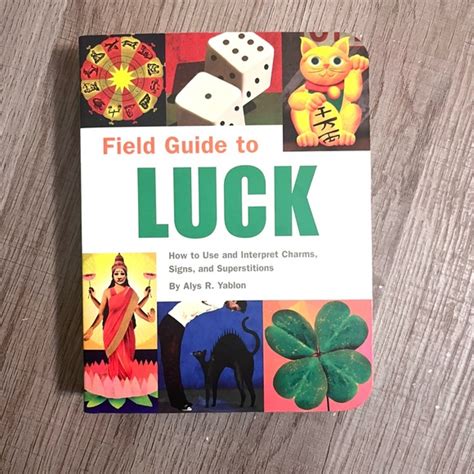 Field guide to luck how to use and interpret charms signs and superstitions. - Learners guide for city guilds bs7671.