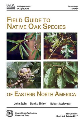 Field guide to native oak species of eastern north america. - Methods for the detection of the detection of certain pathogens of salmonid fishes..