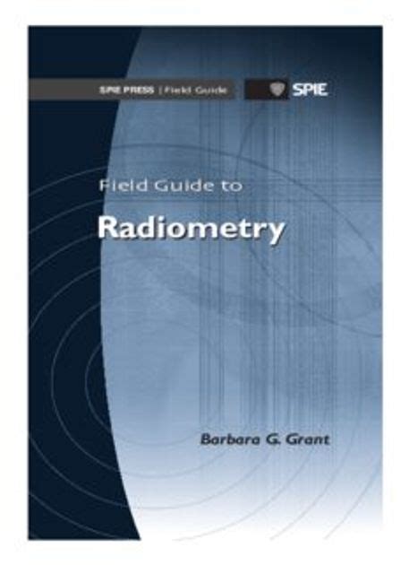 Field guide to radiometry spie press field guide fg23 spie. - Download manuale del sistema elettronico del cursore eurostar eurotrakker eurotech.