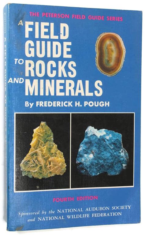 Field guide to rocks minerals 2nd edition peterson. - Über die elementarreiche in der darstellung rudolf steiners.