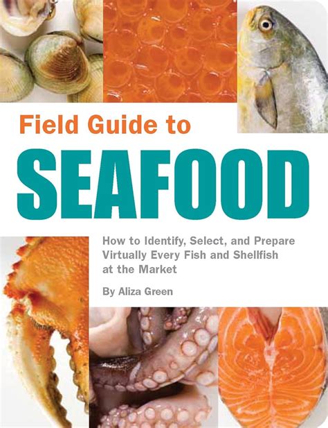 Field guide to seafood how to identify select and prepare. - Efecto de sonido de pasos de godzilla.
