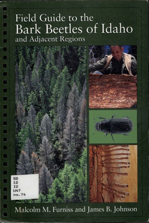 Field guide to the bark beetles of idaho and adjacent. - Rhino se 6 manuale di istruzioni.