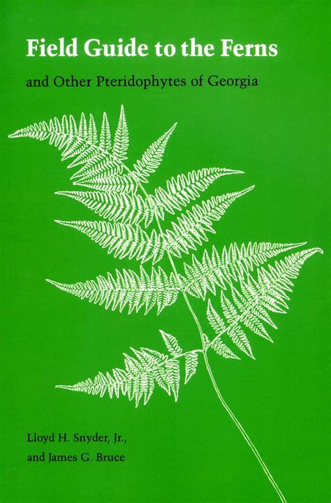 Field guide to the ferns and other pteridophytes of georgia. - Manual de soluciones de física holt ebook.