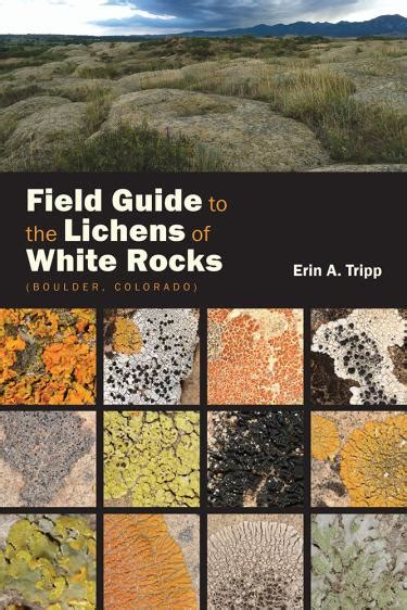 Field guide to the lichens of white rocks boulder colorado. - Off the menu by rita nakashima brock.