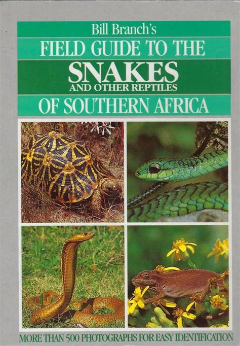 Field guide to the snakes and other reptiles of southern africa. - General chemistry lab manual ebbing gammon.