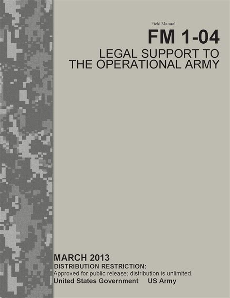 Field manual fm 1 04 legal support to the operational army march 2013. - Stihl fs 36 cutting head manual.