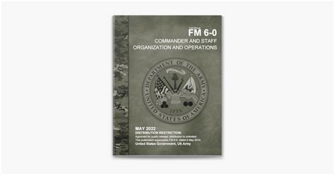 Field manual fm 6 0 commander and staff organization and. - Handbook of petrochemicals production processes 1st international edition.