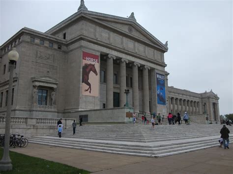 Museum open daily 9AM-5PM (last entry at 4PM). Museum is located at: 1400 S. Dusable Lake Shore Drive, Chicago, IL 60605.