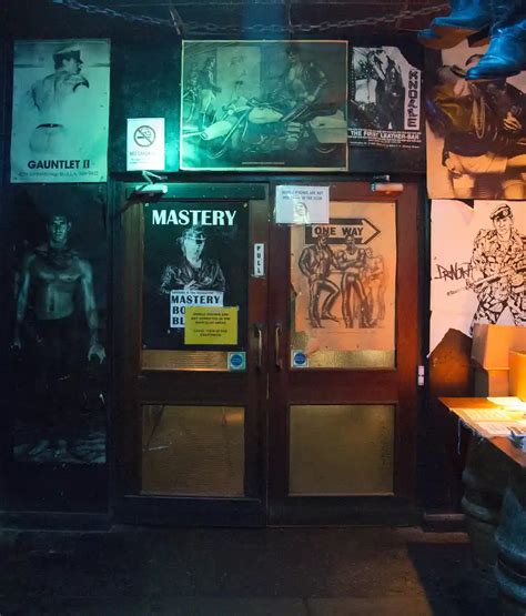 Field notes from The Backstreet, London&rsquo;s lost leather club