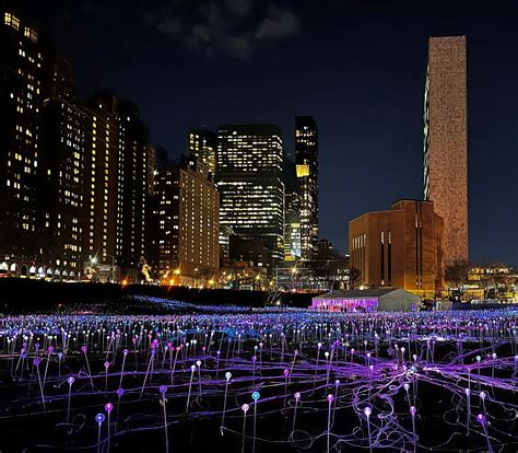 Field of lights nyc. Field of Light at Freedom Plaza - Date TBD. NOW Open. Get Tickets 