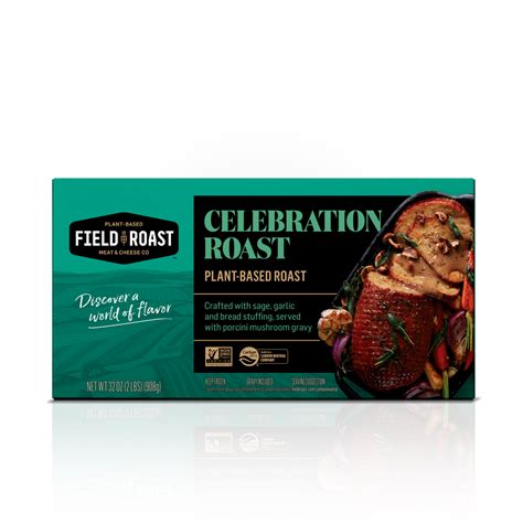 Field roast. Press Release Apr. 27, 2022 at 12:30 PM. Calling all cheese lovers! Greenleaf Foods, SPC, owner of leading plant-based brand Field Roast (“Field Roast”), has announced the debut of Chao Creamery Cantina-Style Plant-Based Queso. The new dairy-free queso is designed to deliver deliciousness to all dipping occasions, and is available now at ... 